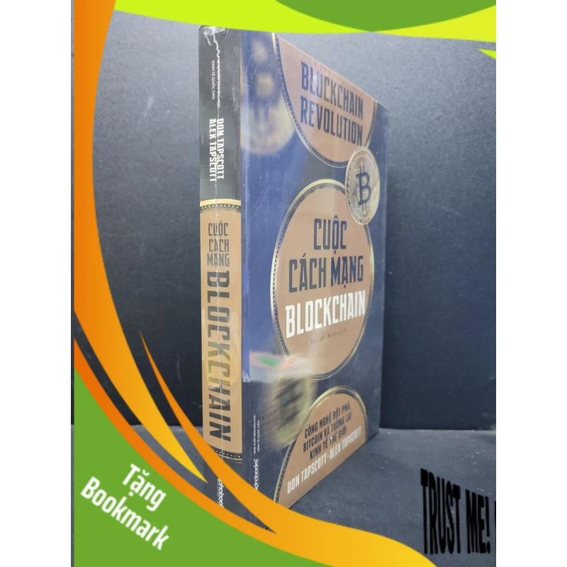 (TẶNG BOOKMARK) Cuộc Cách Mạng Blockchain mới 100% RBK1906 Don Tapscott - Alex Tapscott SÁCH VĂN HỌC 942175
