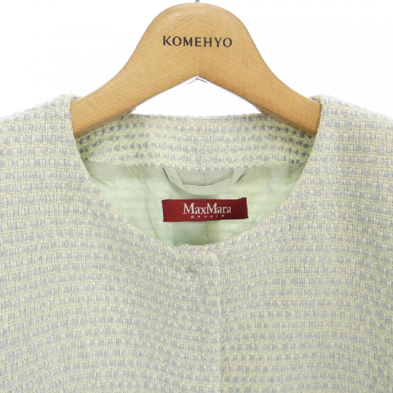 Áo khoác không cổ Max Mara 634295