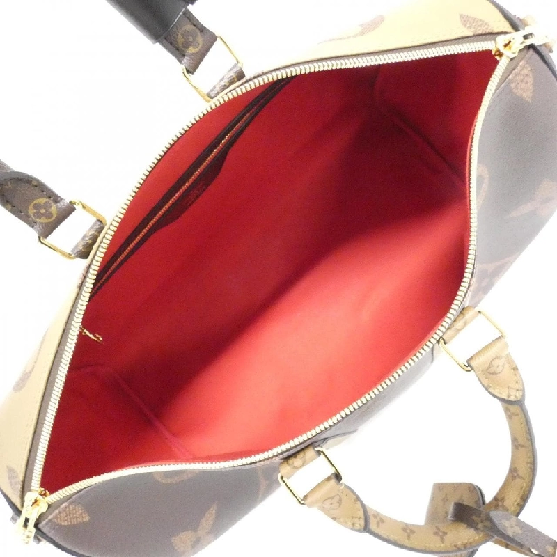 Túi xách Boston Louis Vuitton Monogram Giant Reverse Keepall Bandoulière 45cm M47211 614602