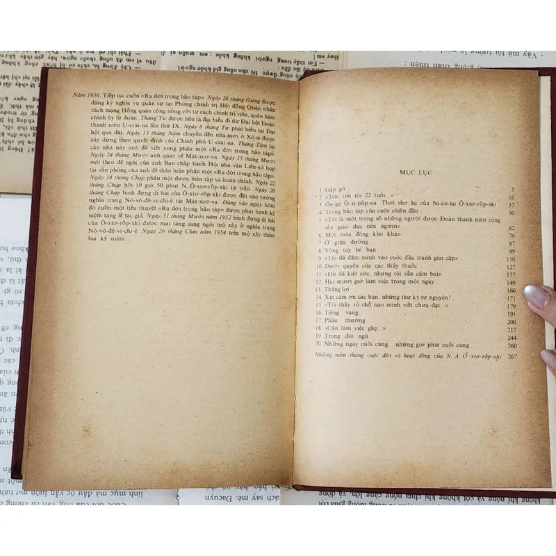 Sách viết về nhà văn Nikolai Alekseyevich Ostrovsky 703931