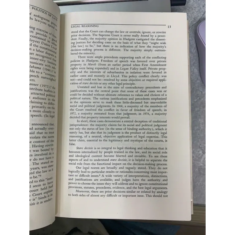 THE POLITICS OF LAW A PROGRESSIVE CRITIQUE - DAVID KAIRYS 309537