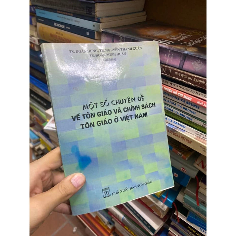 Một số chuyên đề về tôn giáo và chính sách tôn giáo ở Việt Nam 306115
