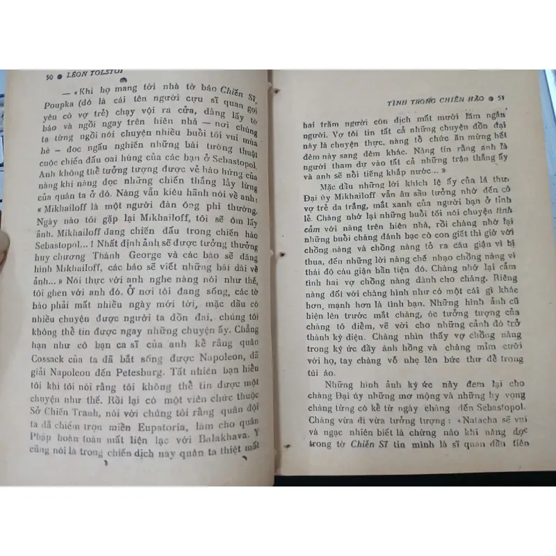 TÌNH TRONG CHIẾN HÀO - LÉON TOLSTOI 681624