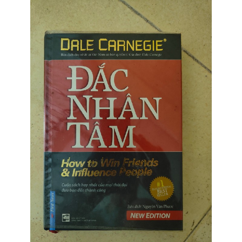 Đắc nhân tâm gần như mới 25699