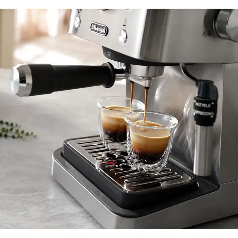 Máy pha cà phê DeLonghi EM450.M – Espresso crema mịn, đậm đà hương vị 739320