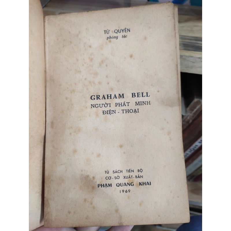 Graham Bell - Người phát minh điện thoại 298353