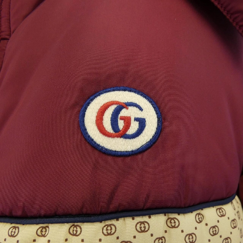 Áo khoác GG Parachute Nylon Padded 663279 ZAHB8 của Gucci 631945