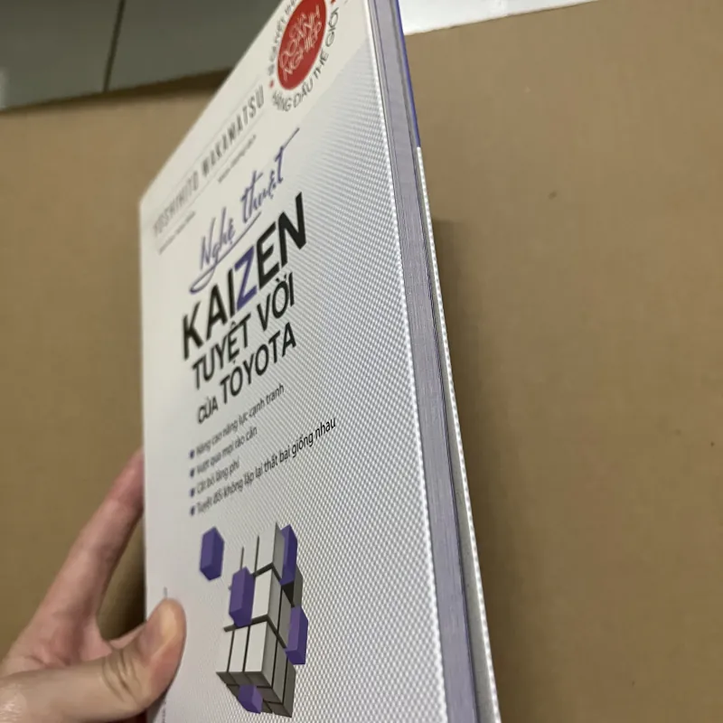 Nghệ thuật Kaizen tuyệt vời của Toyota 977300