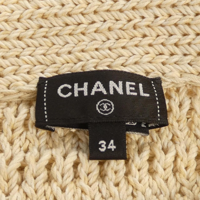 CHANEL LOOK6 P78365K11376 Áo len - Hàng hiệu Chính hãng 819708