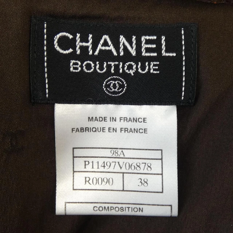 【Vintage】Chanel CHANEL P11497V06878 98A. Bộ ba 656603