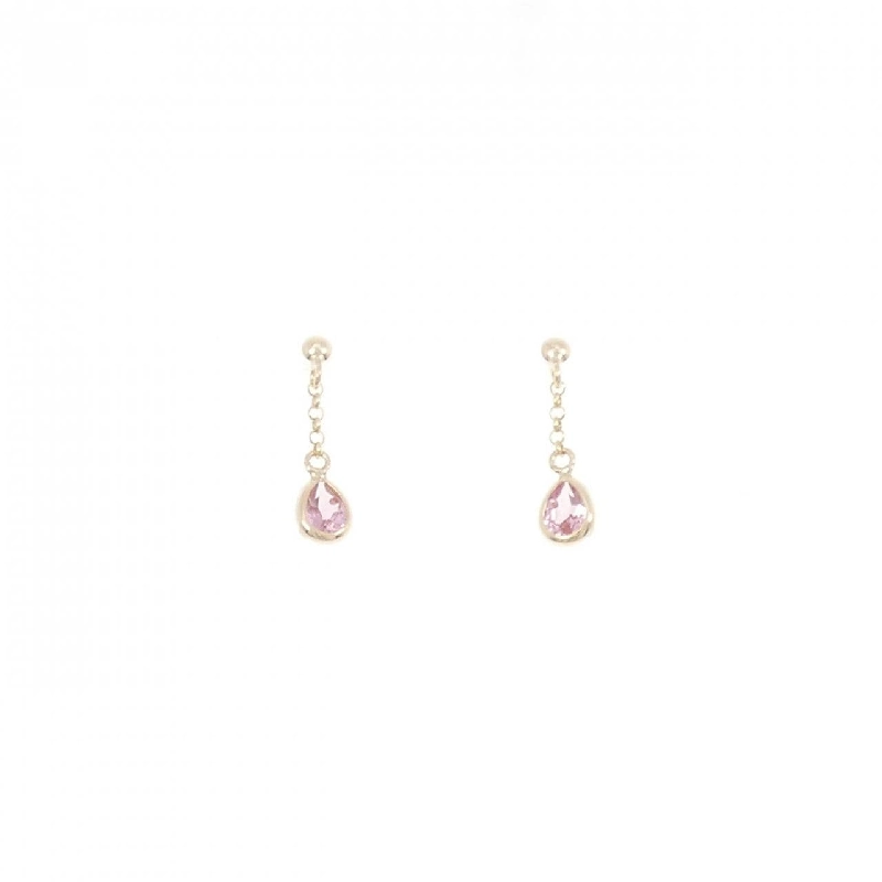 K10PG Tourmaline Bông tai - Hàng hiệu Chính hãng 868882