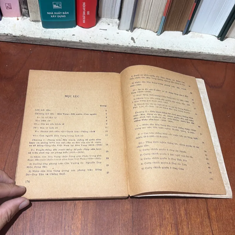II Sách Lịch Sử: Lịch Sử Đấu Tranh Cách Mạng Huyện Hoà Vang (1928•1954) - 1985 752308