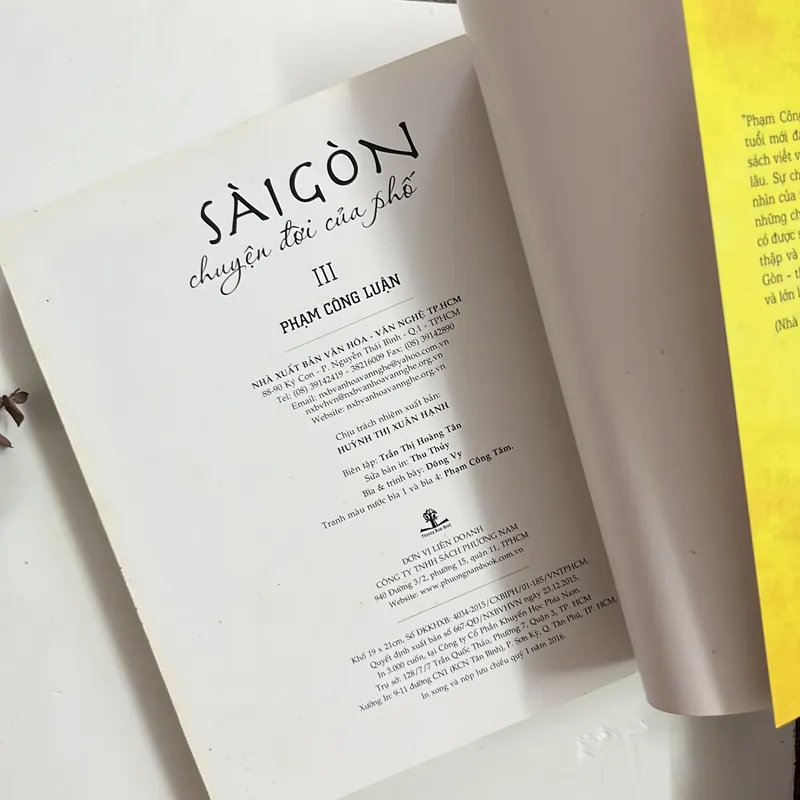 Bán sách cũ - Sài Gòn chuyện đời của phố III - Phạm Công Luận 577479