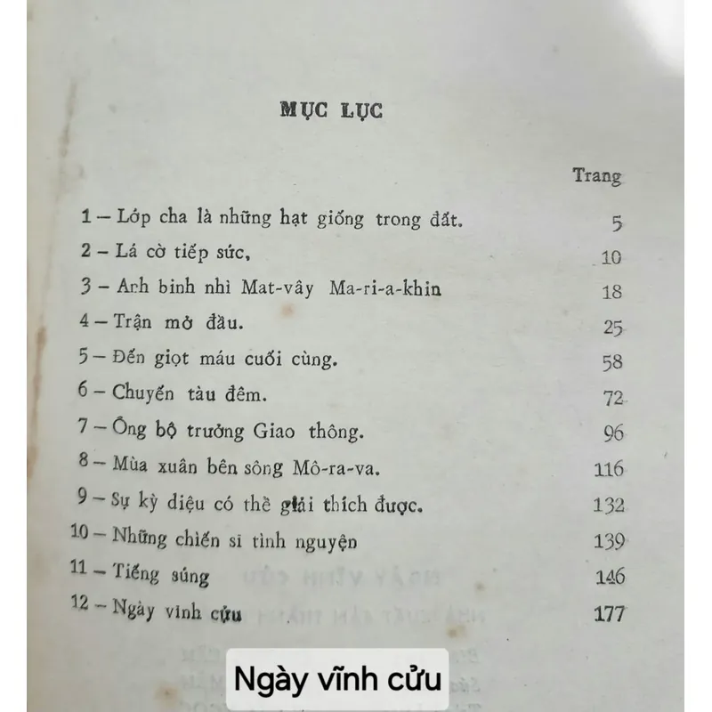 Tiểu thuyết Nga: NGÀY VĨNH CỬU 711620
