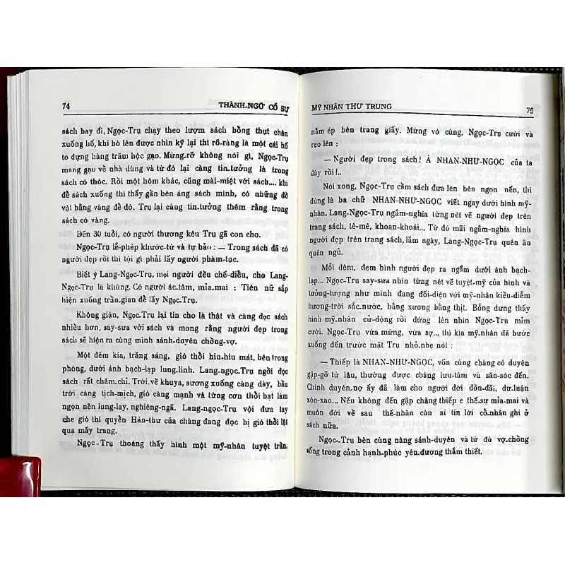 THÀNH NGỮ CỐ SỰ - Tác giả THANH LAN  VÕ NGỌC THÀNH 1040222