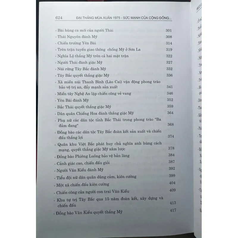 SÁCH ĐẠI THẮNG MÙA XUÂN 1975 SỨC MẠNH CỦA CỘNG ĐỒNG DÂN TỘC VIỆT NAM 712573
