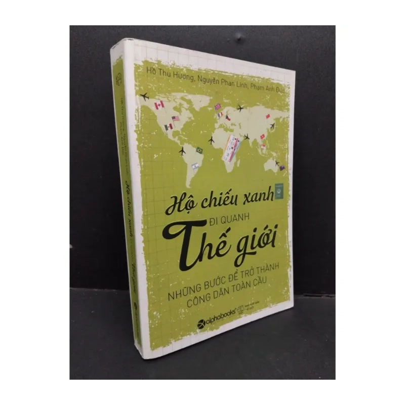 Hộ chiếu xanh đi quanh thế giới 982719