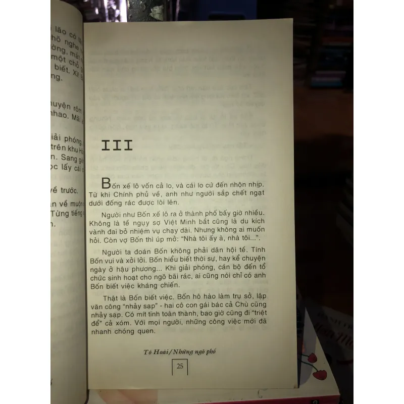 Những ngõ phố - Tô Hoài 1028124