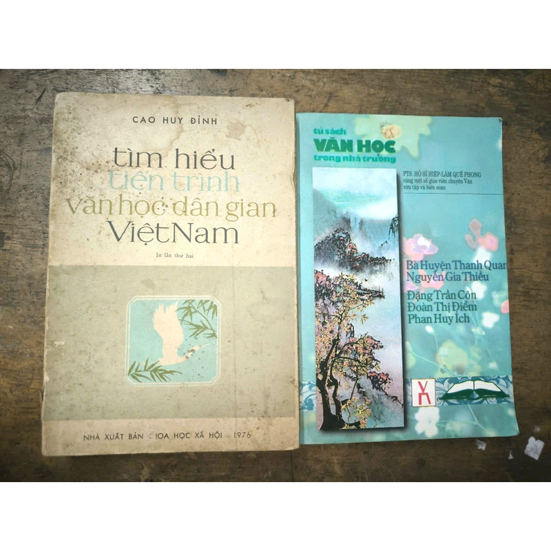 [Đặt Sách – Nhận Lì Xì] Tìm hiểu tiến trình VH dân gian VN & Bà Huyện Thanh Quan... 367127