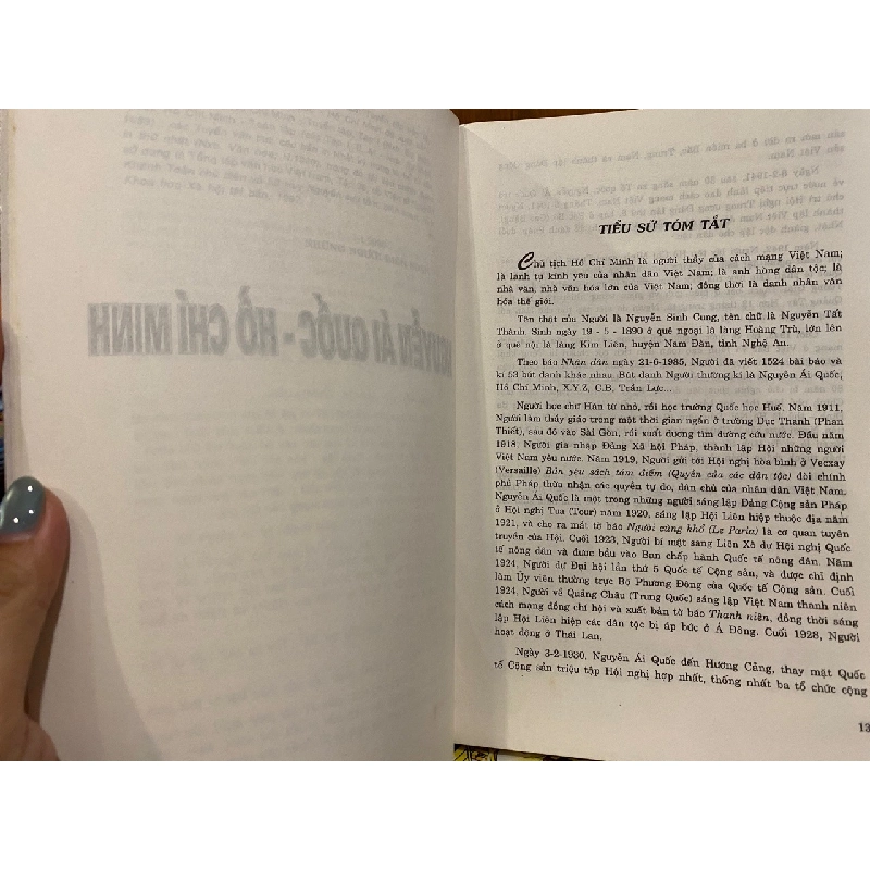 Nguyễn Ái Quốc - Hồ Chí Minh - Những tác phẩm tiêu biểu từ 1919 đến 1945 708460