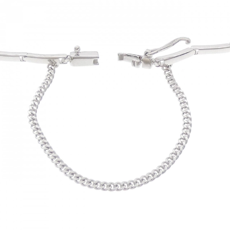 K18WG Vòng tay kim cương 0.10CT - Hàng hiệu Chính hãng 874651