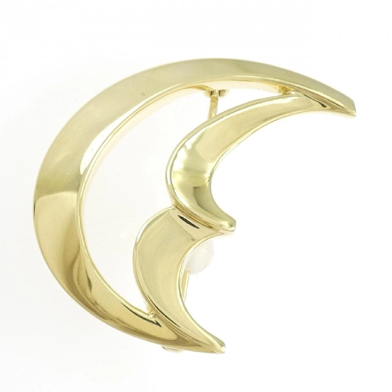 Brooch mặt trăng 750YG Tiffany 666850