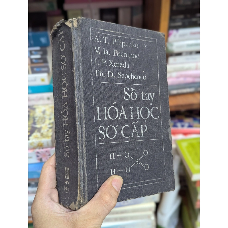 Sổ tay hoá học sơ cấp - Lê Chí Kiên dịch 126148