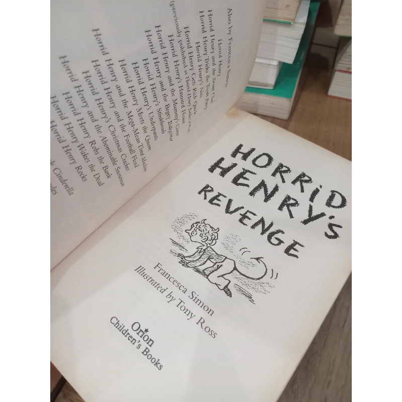 Horrid Henry's revenge - Francesca Simon, Tony Ross 708260