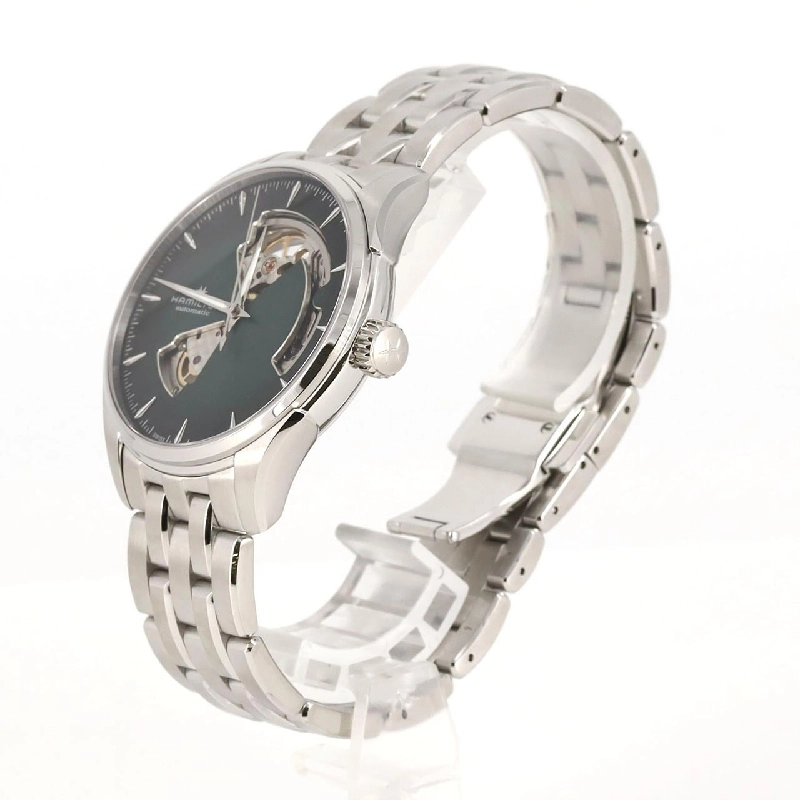 Hamilton Jazzmaster Open Heart H326750/H32675160 SS Automatic - Hàng hiệu Chính hãng 889355