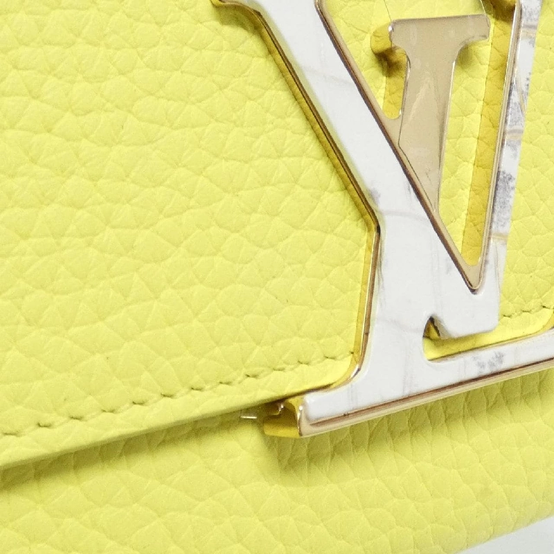 Ví Louis Vuitton Exotic Leather Portefeuille Capucines Compact N89225 - Hàng hiệu Authentic 806629