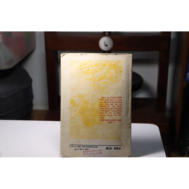 Phổ biến khoa học - tạp chí trước 1975 (4 cuốn)  464281