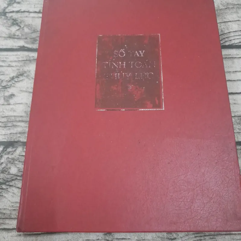 Sổ tay Tính toán Thủy lực.  Lưu Công Đào, Nguyễn Tài dịch từ tiếng Nga 608652