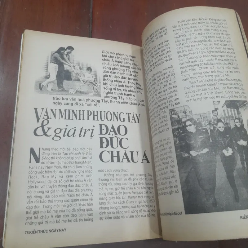 KIẾN THỨC NGÀY NAY số 238 ngày 1-3-1997 791289