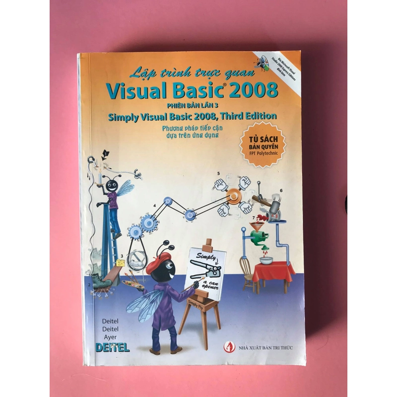 LẬP TRÌNH TRỰC QUAN VISUAL BASIC 2008 (Phiên bản lần 3) 455040