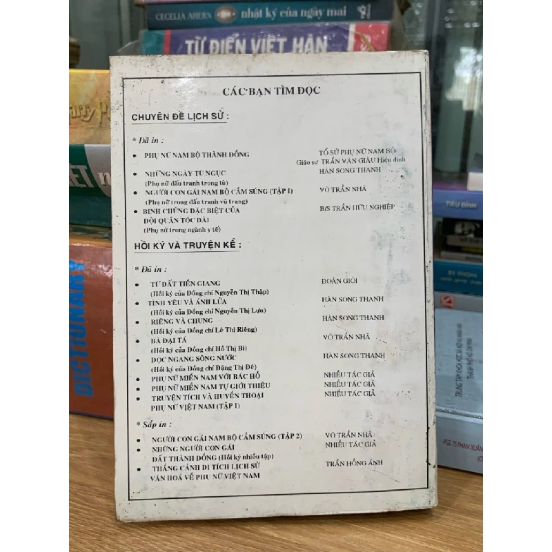 Những ngày tù ngục-Hàn Song Thanh 750648