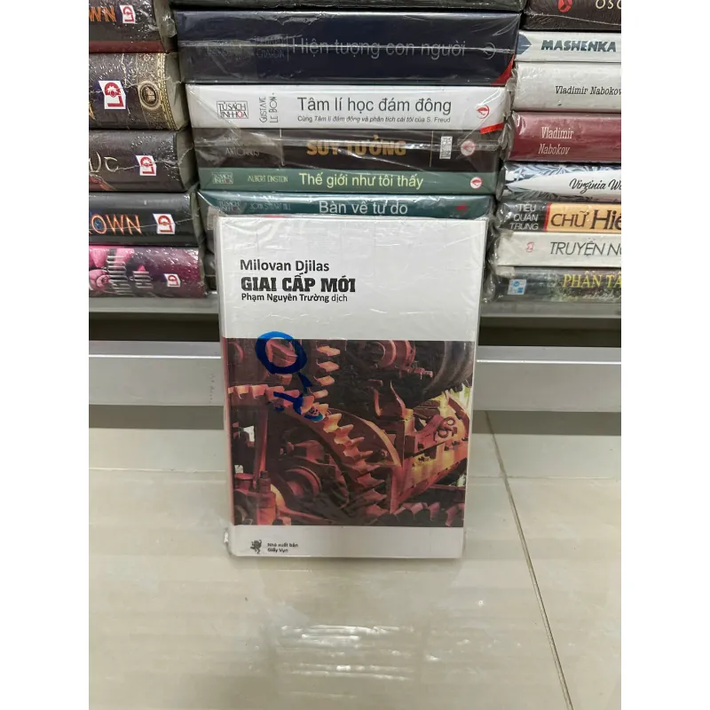 Giai cấp mới - Milovan Djilas (Bìa cứng) 565646