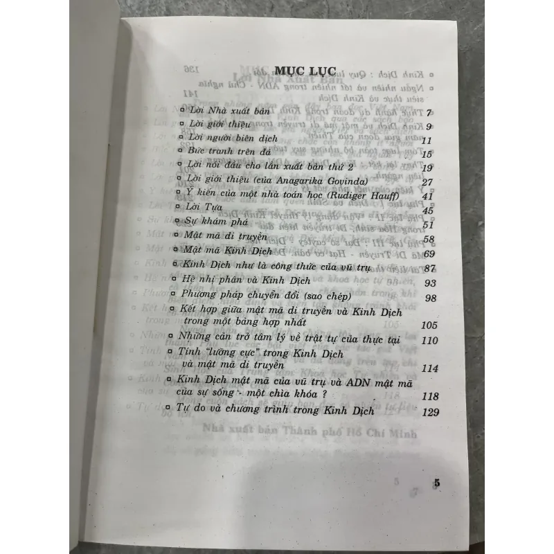 KINH DỊCH VÀ MÃ DI TRUYỀN - ĐỖ VĂN SƠN, ĐỨC MINH 782273