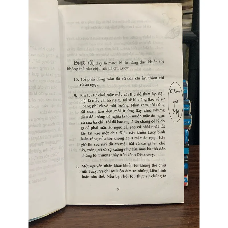 Con gái Mỹ - Meg Cabot 681772