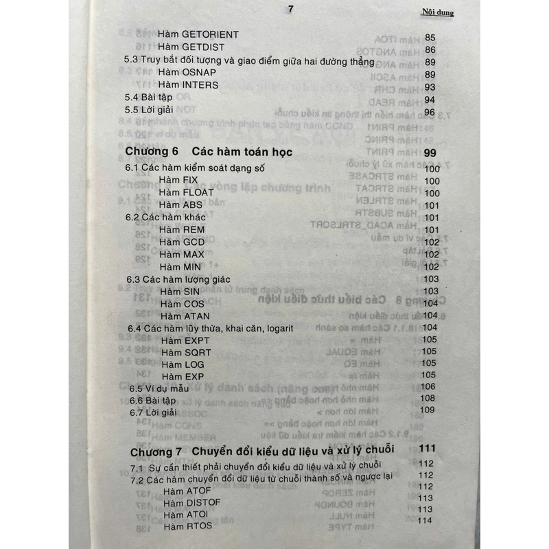 NGÔN NGỮ LẬP TRÌNH AUTOLISP(Full bộ 2 tập) 501455