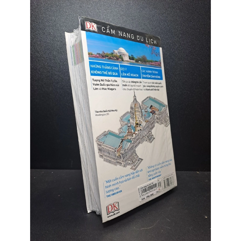 Cẩm nang du lịch Mỹ mới 100% HCM1709 912268