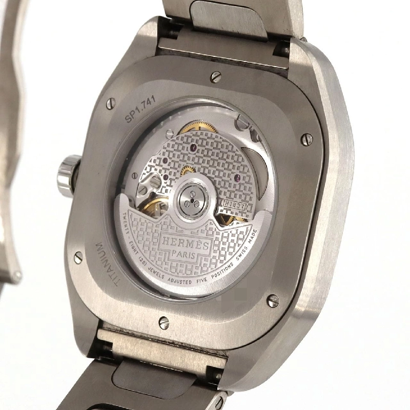 Hermès Hermès H08 TI SP1.741 TI tự động - Hàng hiệu chính hãng 888915