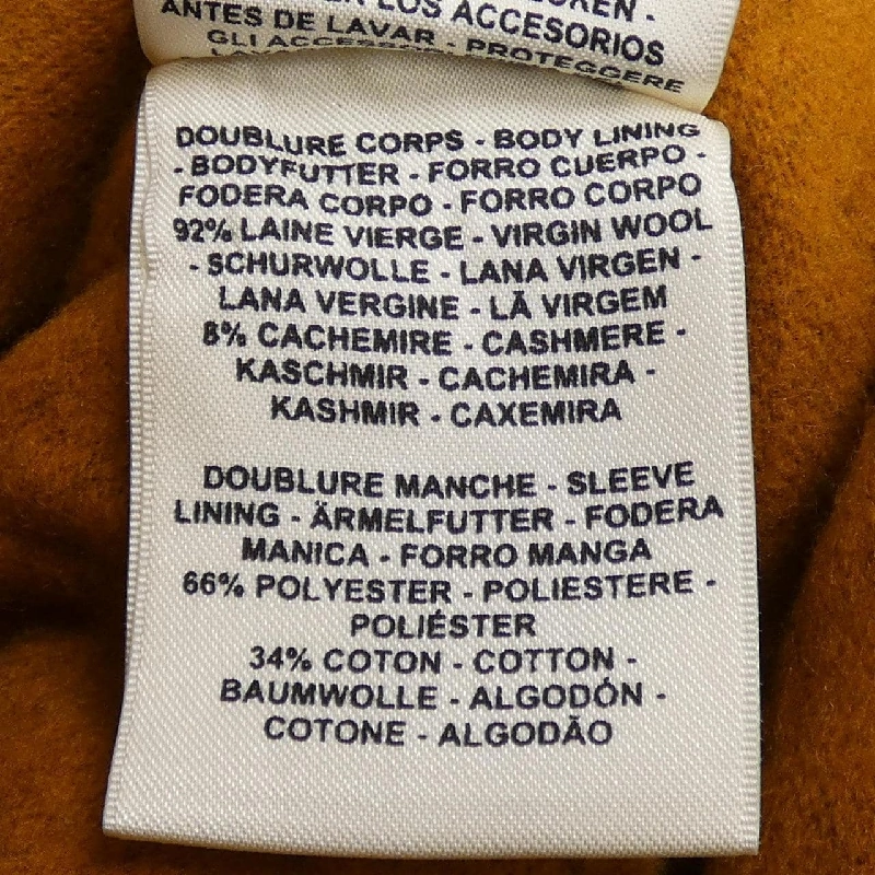 Áo khoác denim HERMES 1H0230DK - Hàng hiệu Authentic 813017