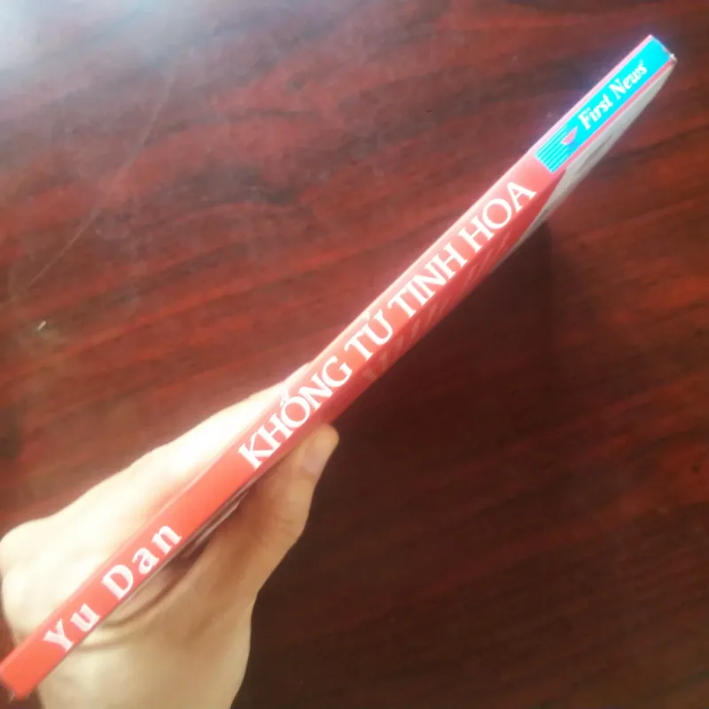 [Sách Minh Triết Phương Đông] Khổng Tử Tinh Hoa (Yu Dan) 1008608