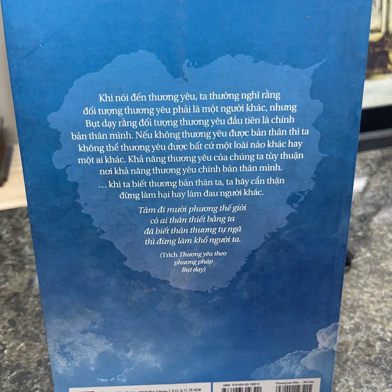 Thương yêu theo phương pháp bụt dạy Thích Nhất Hạnh DEAL 720204