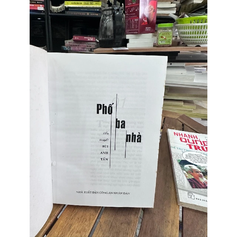 Phố Ba Nhà - Bùi Anh Tấn - Bùi Anh Tấn 961070