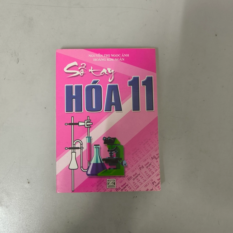 Sổ tay hoá học lớp 11 446413