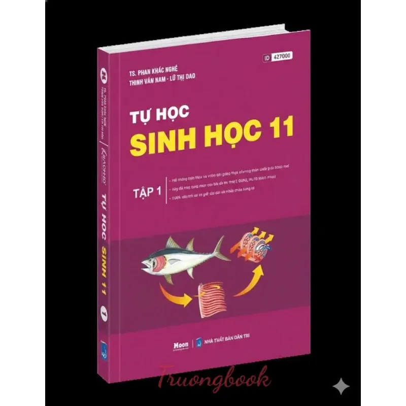 Sách 2026-Tự học Sinh học lớp 11 Tập 1+2 795750