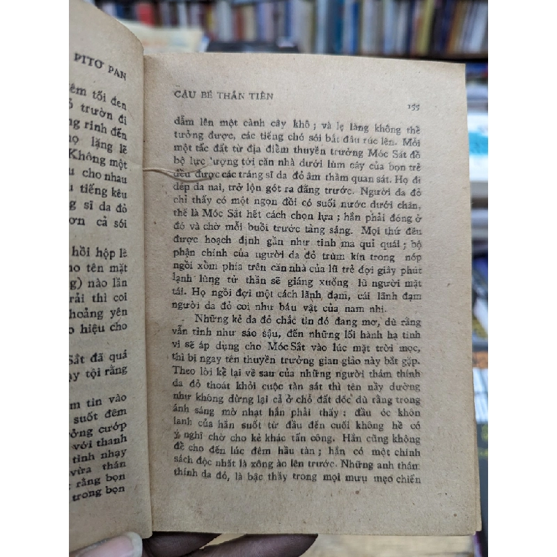 Pitơ Pan cậu bé thần tiên - James Barrie ( tập 2 ) 122531