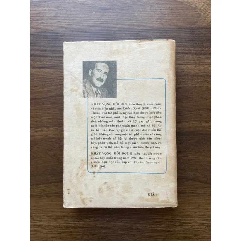 Khát vọng đổi đời - Xtefan Xvaig 977680