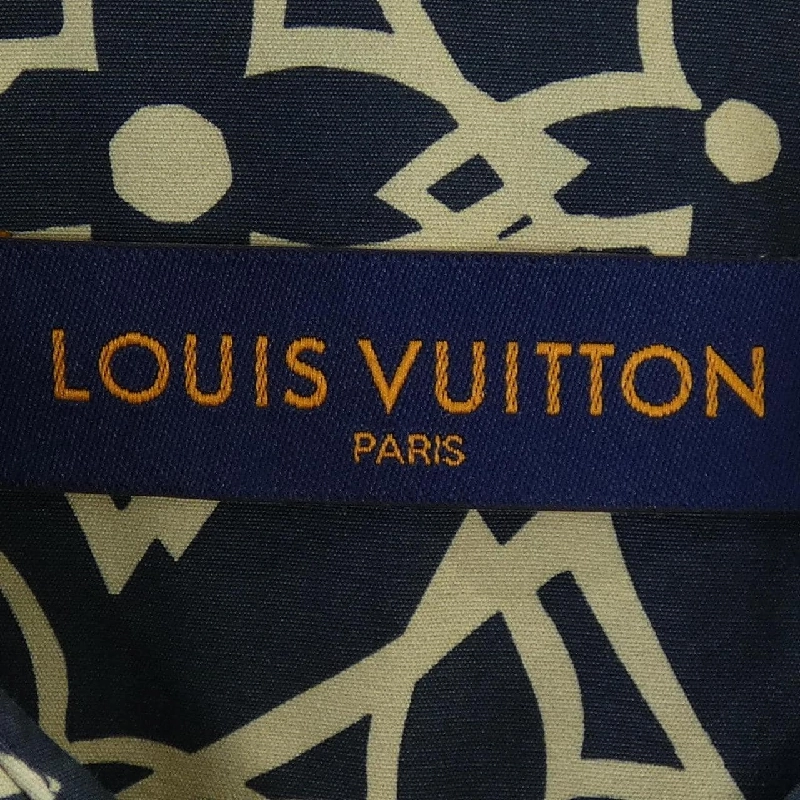 Áo sơ mi ngắn tay LOUIS VUITTON LV WAX - Hàng hiệu Authentic 895795